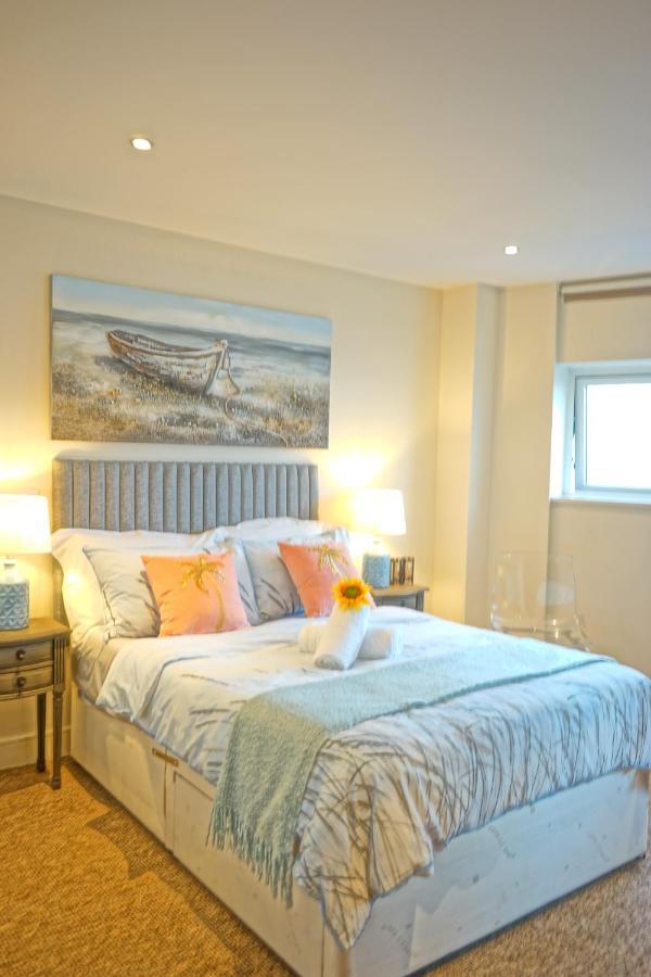 Beach On The Doorstep Meridian Tower Marina Swansea Lejlighed Eksteriør billede